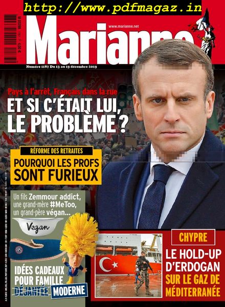 Marianne – 13 decembre 2019