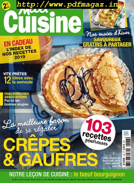 Maxi Cuisine – decembre 2019