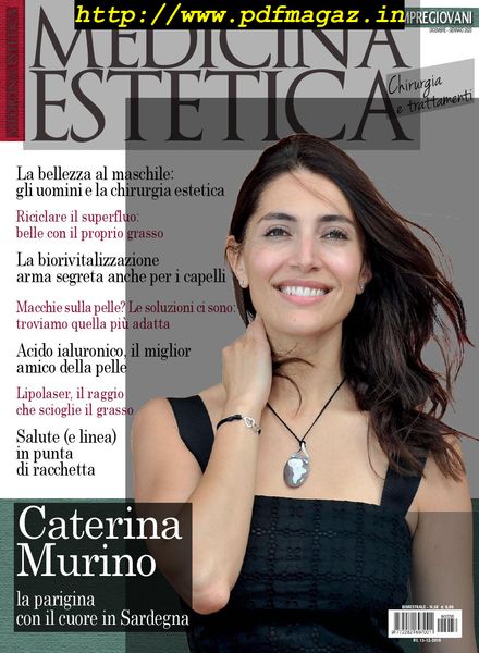 Medicina e Chirurgia Estetica – Dicembre 2019 – Gennaio 2020
