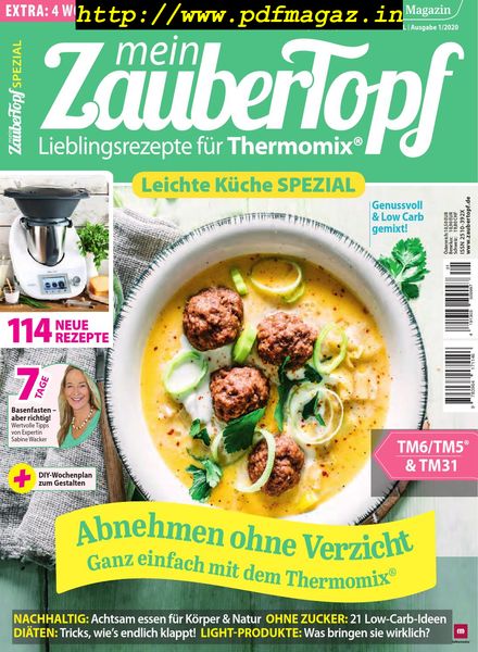 Mein ZauberTopf Spezial – Dezember 2019