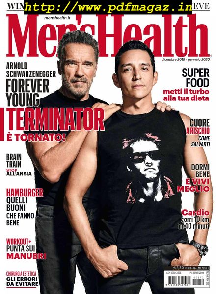 Men’s Health Italia – Gennaio 2020