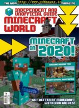 Minecraft World Magazine – April 2020