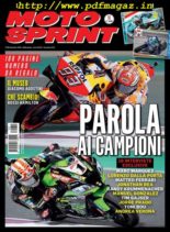 Moto Sprint – 17 Dicembre 2019