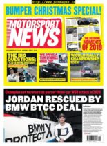 Motorsport News – December 18, 2019