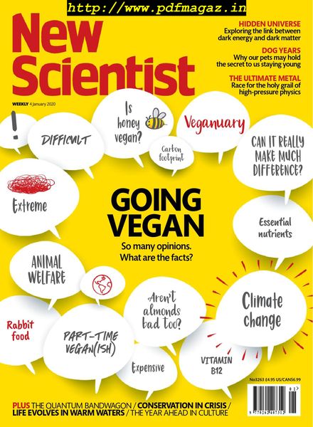 New Scientist International Edition – January 04, 2020