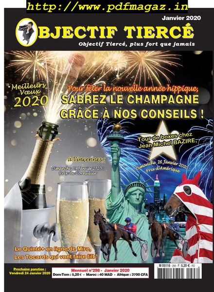Objectif Tierce – janvier 2020
