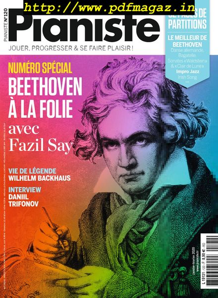 Pianiste – janvier 2020