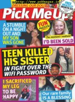 Pick Me Up! – 09 January 2020