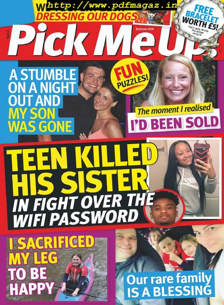 Pick Me Up! – 09 January 2020