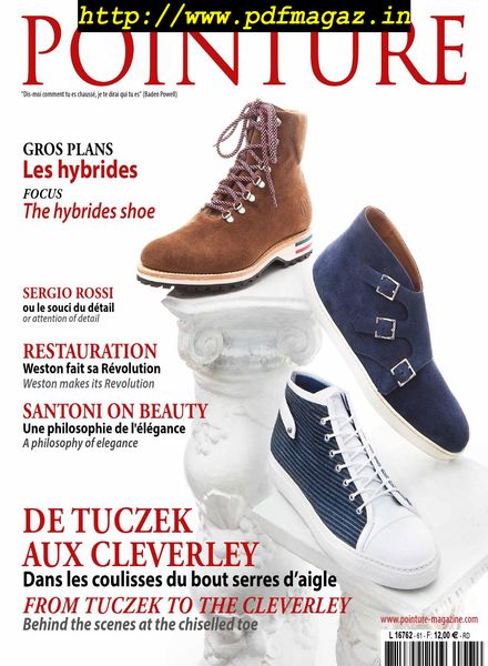 Pointure – janvier 2020