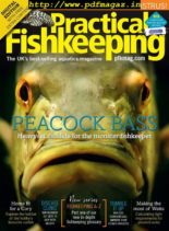 Practical Fishkeeping – February 2020