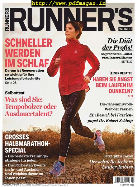 Runner’s World Germany – Februar 2020