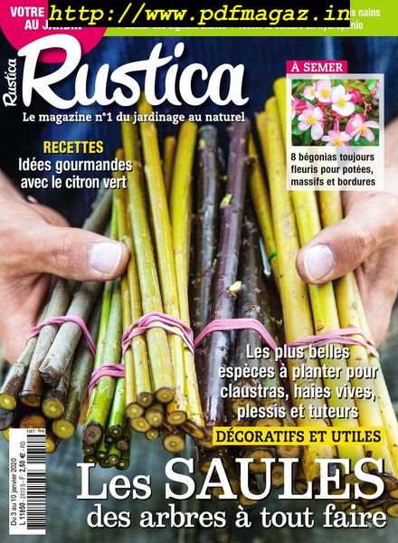 Rustica – 03 janvier 2020