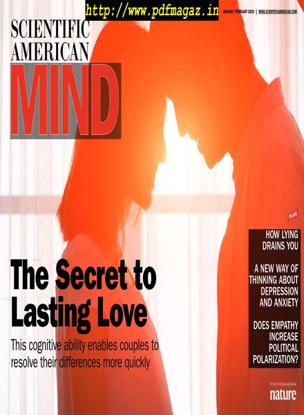 Scientific American Mind – January – February 2020 Tablet Edition