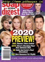 Soap Opera Digest – January 06, 2020
