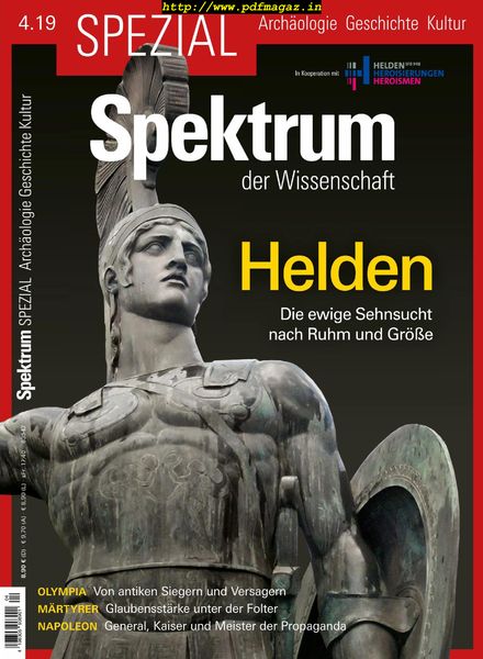 Spektrum der Wissenschaft Spezial – Archaologie Geschichte Kultur – Nr.4 2019