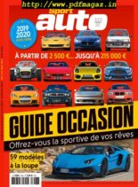 Sport Auto – Hors-Serie – novembre 2019
