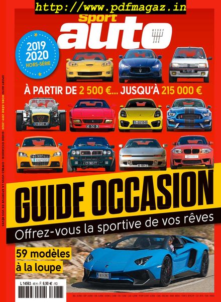 Sport Auto – Hors-Serie – novembre 2019