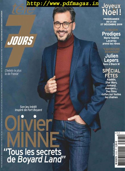 Tele 7 Jours – 21 decembre 2019