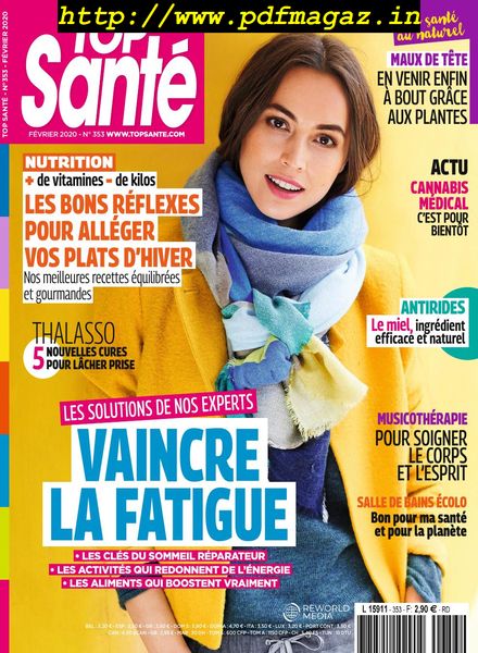Top Sante – fevrier 2020