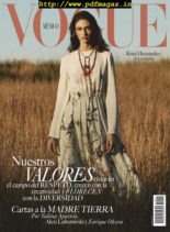 Vogue Mexico – enero 2020