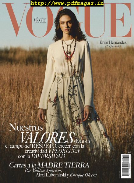 Vogue Mexico – enero 2020