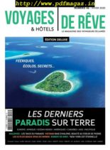 Voyages & Hotels de reve – decembre 2019
