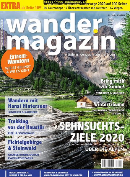 Wander Magazin – Winter 2019-2020