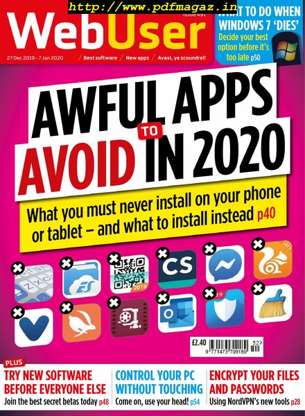 WebUser – 27 December 2019