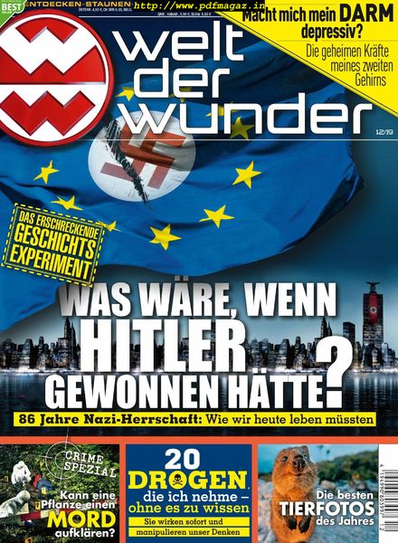 Welt der Wunder – Dezember 2019