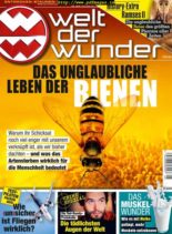 Welt der Wunder – Mai 2019