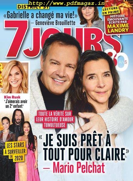 7 Jours – 03 janvier 2020