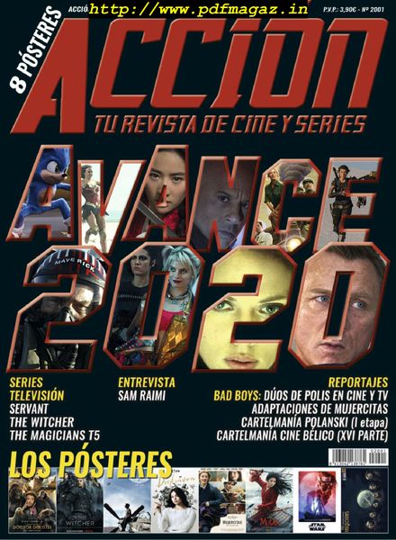 Accion Cine-Video – enero 2020