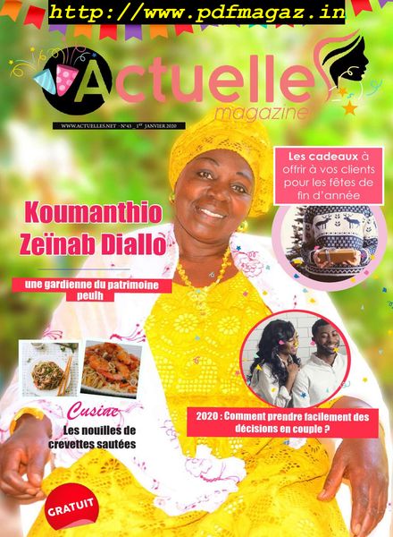 Actuelles Magazine – 01 janvier 2020
