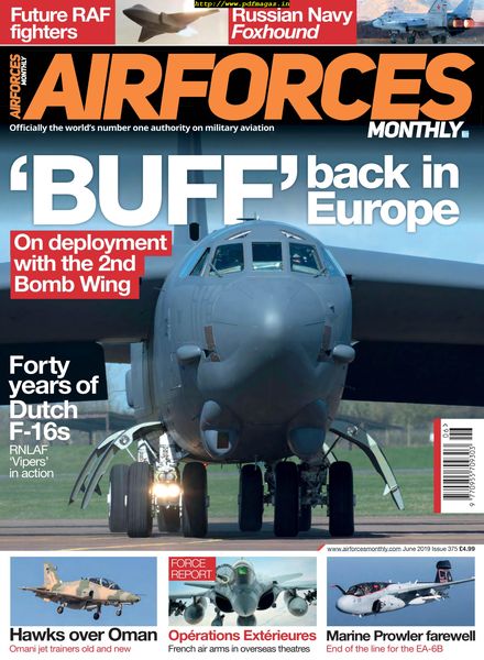 Airforces Monthly – June 2019