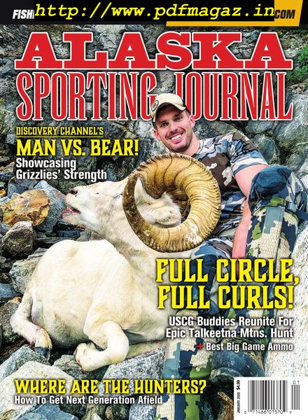 Alaska Sporting Journal – January 2020