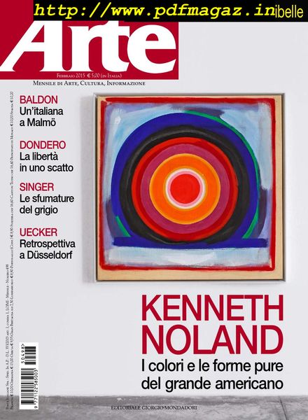 Arte – Febbraio 2015