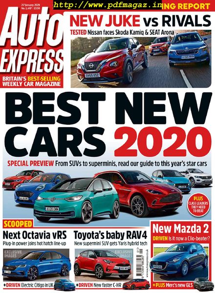 Auto Express – January 02, 2020