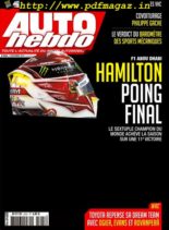 Auto Hebdo – 29 novembre 2019