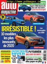 Auto Magazine – janvier 2020