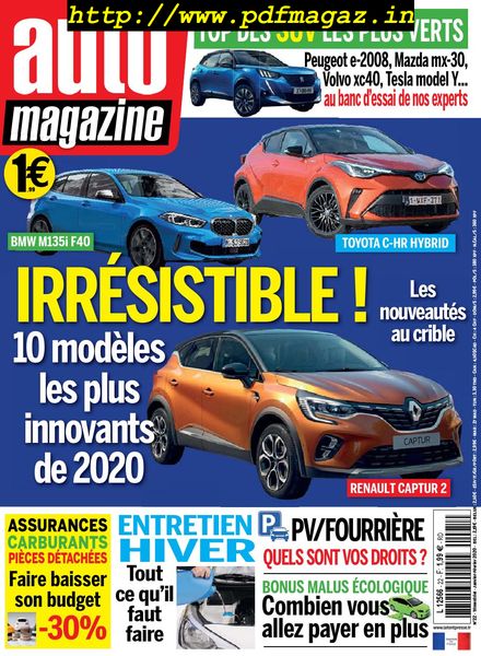Auto Magazine – janvier 2020