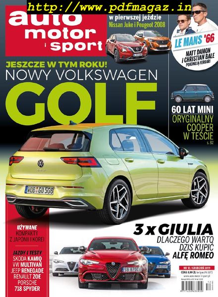 Auto Motor i Sport Poland – Grudzien 2019