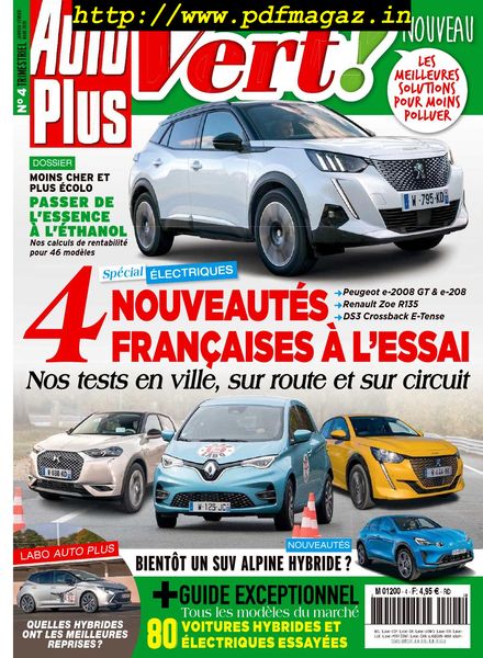 Auto Plus Vert – decembre 2019