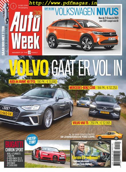 AutoWeek Netherlands – 31 december 2019