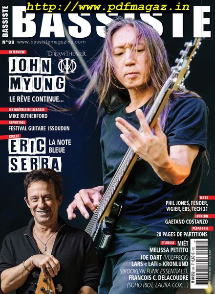 Bassiste Magazine – fevrier-mars 2020