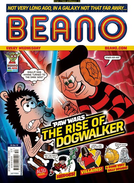 Beano – 24 December 2019