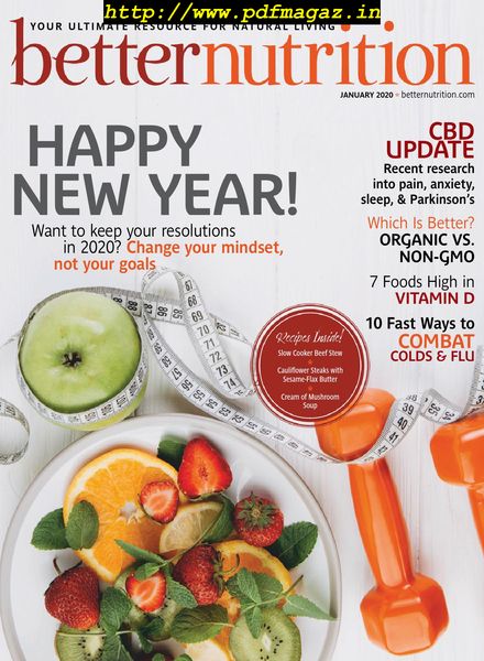 Better Nutrition – January 2020