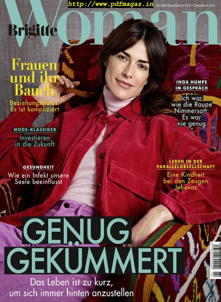 Brigitte Woman – Februar 2020