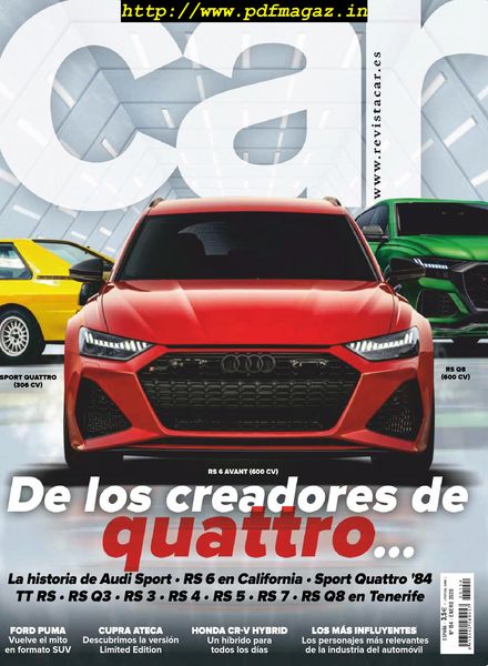 Car Espana – enero 2020
