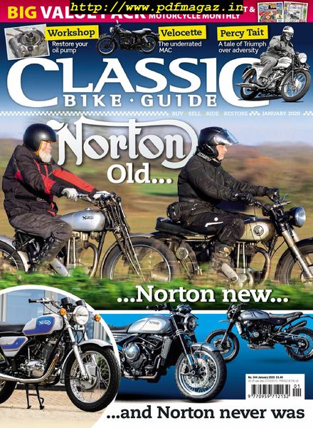 Classic Bike Guide – January 2020